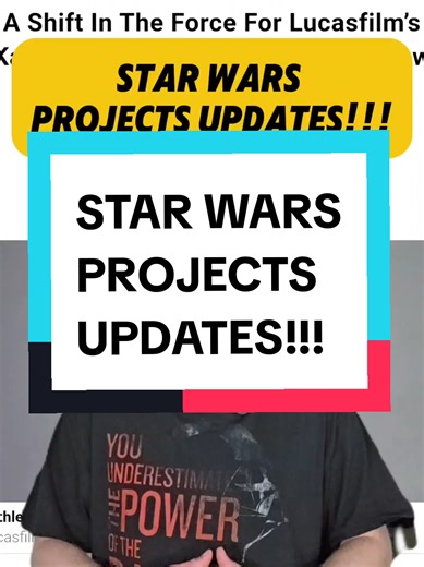 Latest Updates on Upcoming Star Wars Projects 2023