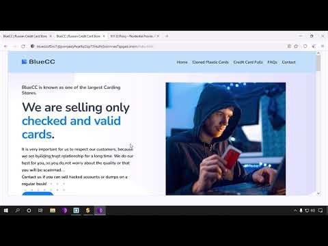 Buying and Using Stolen Credit Cards from the Dark Web