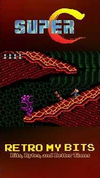 Why Super C Is Still One of the Hardest NES Games Ever 🔥 #retrogaming