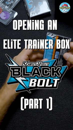 Black Bolt Elite Trainer Box (Part 1) 😁 Pokémon TCG