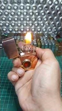 Zippo custom thank insert pipe.#zippo #zippooriginal #lighter #custom #diy