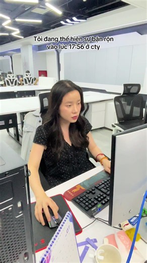 Bận lắm luôn thật mà 🥺#cuocsonngvanphong #netspace #trendingvideo #fyppppppppppppppppppppppp