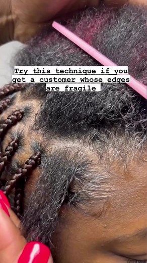 Healthy Edges and Perfect Box Braids Tutorial