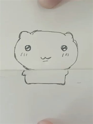 How to Draw a Muscular Chiikawa Character