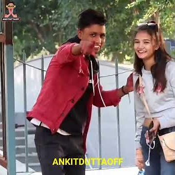 Boy kisses belly of a Indian girl prank meme