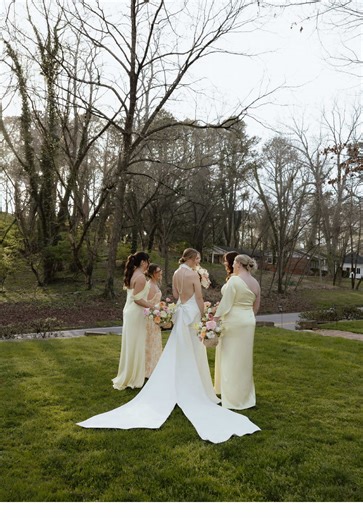 Spring Wedding Bouquet Baskets Floral Design