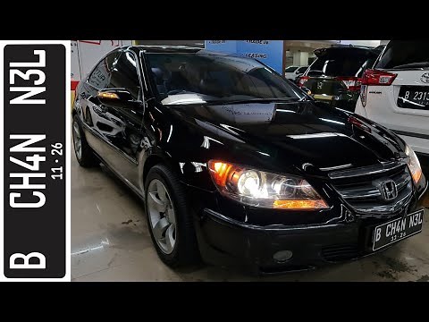 In Depth Tour Honda Legend [KB1] (2005) - Indonesia