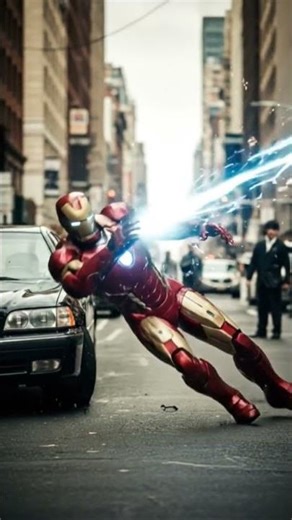 Iron Man Speed Test & Crash