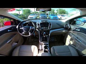 2013 Ford Escape SEL Interior