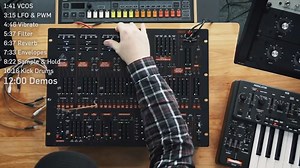 More Sounds From The Behringer 2600