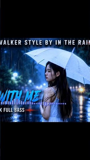 Walk With Me 🌧️ | Alan Walker Style Lofi Remix 🎧 #Shorts