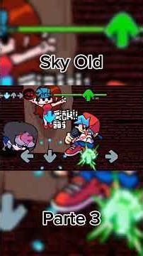 jugando el mod de sky parte 3😼 #fnf #fnfmod #fnfandroid #fnfanimation #music #fnfmods #sky
