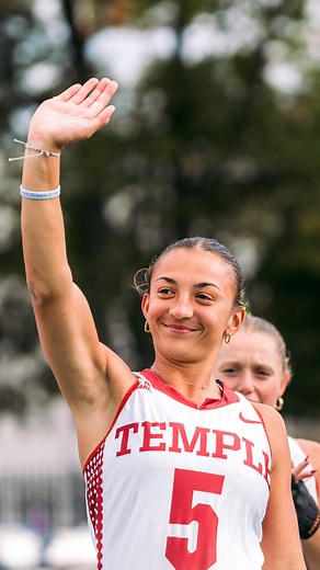 Your 2025 Co-Offensive Player of the Year, @peyton.rieger 💪 #GoOwls | Temple Field Hockey