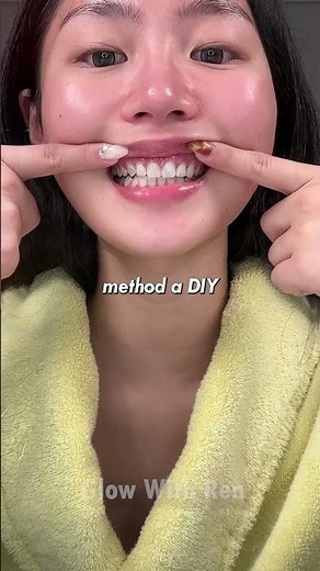 How to Whiten Teeth at Home 🦷 Natural DIY Gone Viral