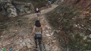 Luna gets attacked by a mountain lion - Clipped GTA V with Medal.tv