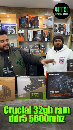 1.66 Lakh PC Build For Editing | Intel Core Ultra 7 265K | RTX 5060 8GB OC | BenQ GW2790Q