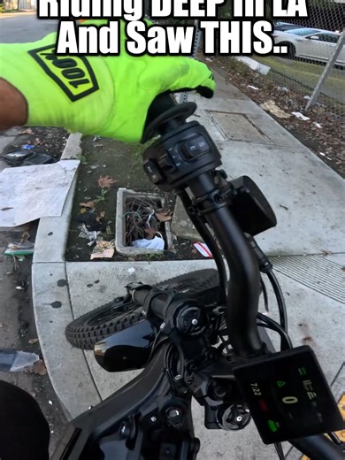 Talking about the TRASH problem in LA.. 🗣️ #losangeles #pov | los angeles