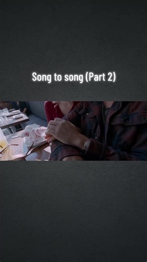 This is the second part of Tom's scenes in Song to song... #tomsturridge #songtosong