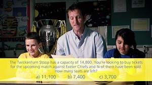 7.3K views · 70 reactions | Who is better at maths – forwards or backs? Aviva and Premiership Rugby challenged Quins players to take an Aviva Tackling Numbers test with a difference – three questions, 30 distracting kids and Will Greenwood as host. Take the test yourself and tell us how you got on... | Premiership Rugby | Facebook