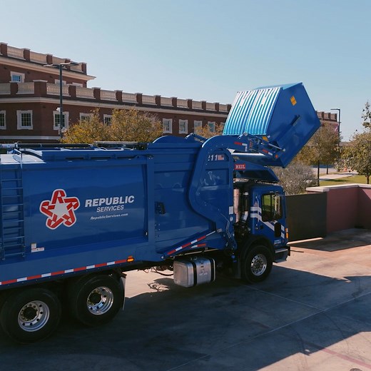 Recycling, waste, and environmental solutions that enable your business to compliantly meet all your needs. | Republic Services | Facebook