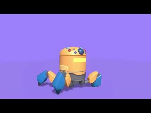 Stylized Sci Fi Robot Pack