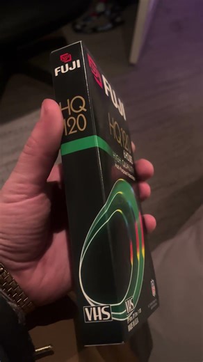 Classic Retro VHS Tape
