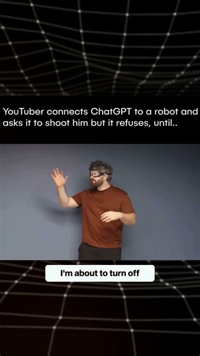 AI Refused to Shoot Until He Changed the Prompt