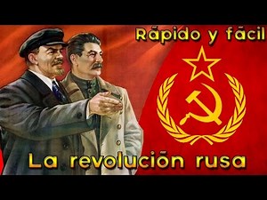 La revolución rusa en 3 minutos