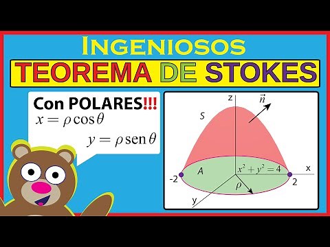 Stokes' Theorem with Polar Coordinates 😜 Examples!!