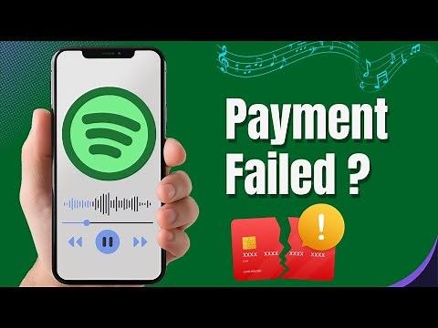 Spotify Payment Failed? Here’s How to Fix It (2026 Guide)