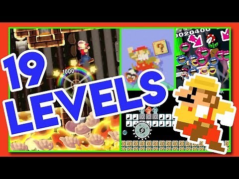 19 of Your Super Mario Maker Levels [BTG]