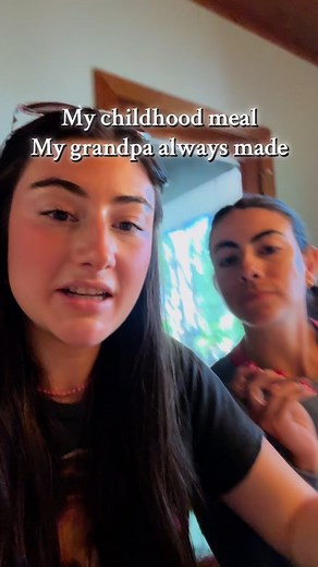 Annie Sharp on Instagram: "I have never attempted to make this on my own but now I’m feeling inspired #birthday #grandpa #grandparents #tradition #cooking #breakfast"