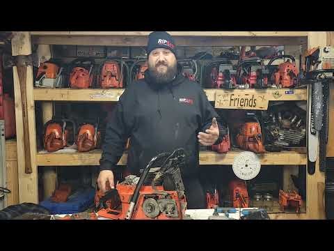 Victory!! I got the 153 dolmar running!! here's how I did it!!