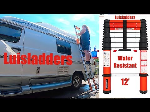 LUISLADDERS Review For Home RV Van Life