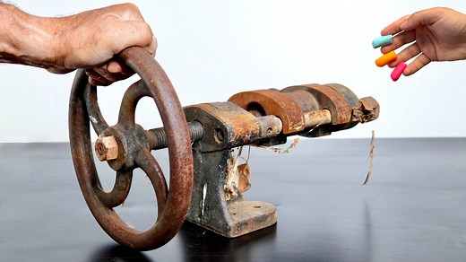 Suppository Making Machine Restoration | LADB Restoration