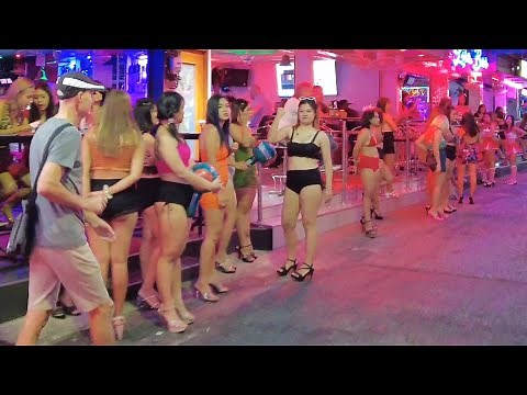 Pattaya Nightlife,Soi 6,Soi 7,Soi 8 and Beach Road,20 October 2022.Thailand