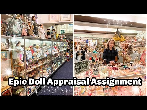 DOLL APPRAISER DAY IN THE LIFE ✏️ l Dolly Mama’s Museum of Dolls and Toys