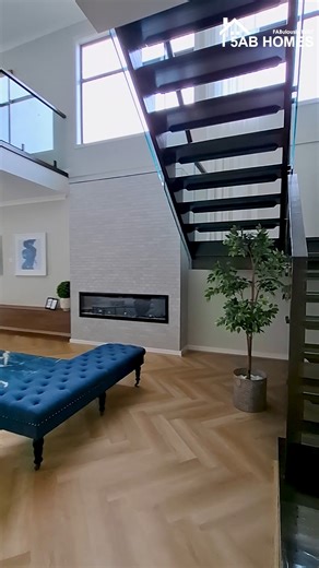 5AB Homes | Custom Home Builders Melbourne on Instagram: "✨🛋️Join us on a walk-through of the double-storey luxury home at 5AB Homes 🏡💎 Experience the luxury finishes, clever layouts, and custom details that make this home truly special. Dreaming of a home like this? Reach out to us today! #5ABHomes #LiveTheLuxury #LuxuryHomes #ModernLiving #DreamHome #HomeInspiration #ElegantInteriors #PremiumDesign #AustralianHomes #BuiltForComfort#5ABHomes #Construction #CustomBuilder #CustomHome #Melbourn