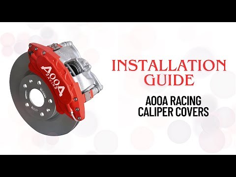 Installation Guide for 2nd Gen Caliper Covers