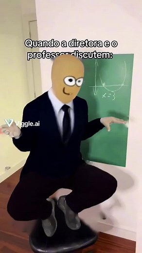 Quando a diretora invade a sala de aula