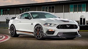 2021 Ford Mustang Mach 1 Revealed With Shelby Parts, Bullitt Power