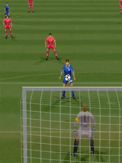 ISS Pro Evolution 2 Gameplay: Greece vs Switzerland