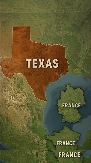 The USA is way bigger than you think 🇺🇸🌍 | Mind-blowing size comparison! USA Geography #facts #map