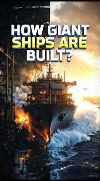 How is a ship built? | Ship Building Process Explained in Hindi