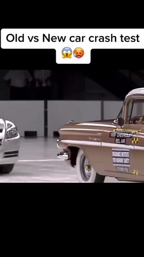 4K views · 65 reactions | 1959 chevrolet bel-air vs 2009 chevrolet malibu iihs crash test | World Cars | Facebook