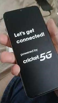 Unboxing the Cricket OutLast 5G!