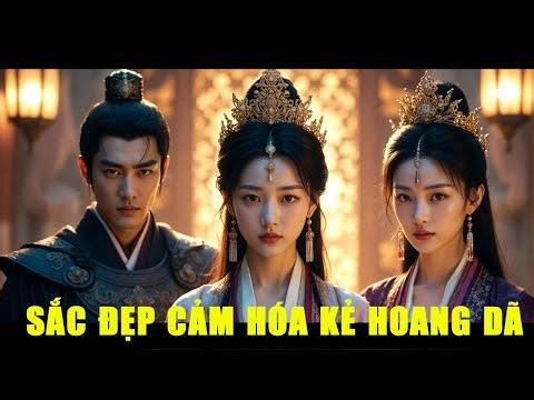 Review Phim Sắc Đẹp Cảm Hóa Kẻ Hoang Dã | Cô gái xuyên thành công chúa bị ghét bỏ trong tiểu thuyết