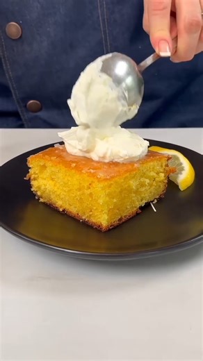 30K views · 352 reactions | Summer Lemon Cake | Robyn Q | Facebook