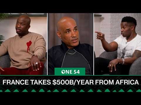 France Takes $500 Billion Yearly From Africa Says Boris Kodjoe | One54 Africa Podcast