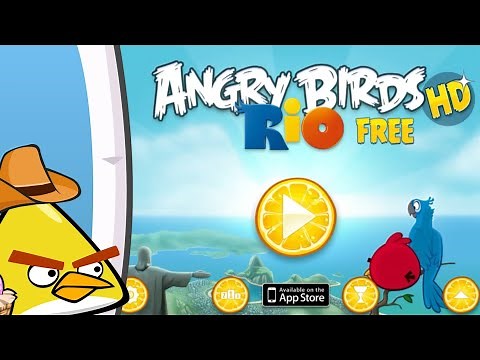 Angry Birds Rio HD Free (1.2.0) - Gameplay